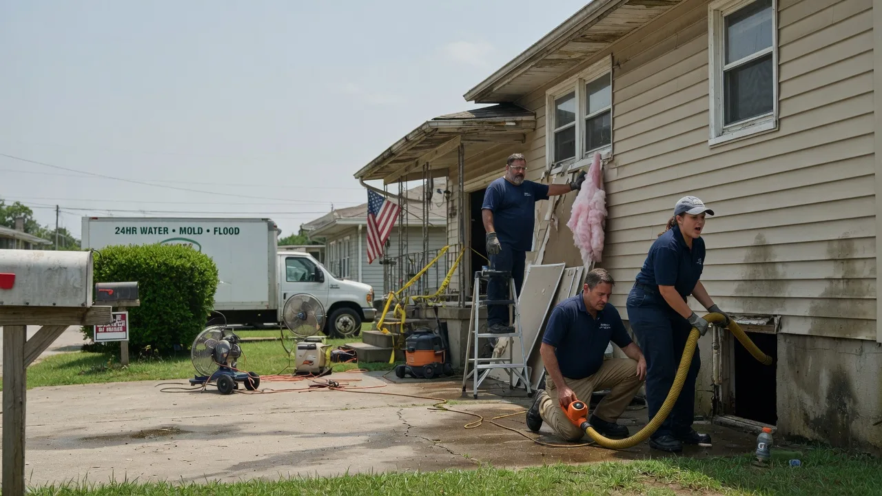 Water Damage Repair in Chinook, WA near me